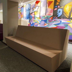 moderne Polsterbank 1