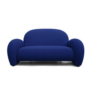 braunes Sofa