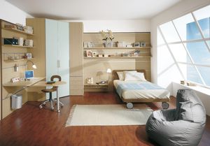 modernes Bett