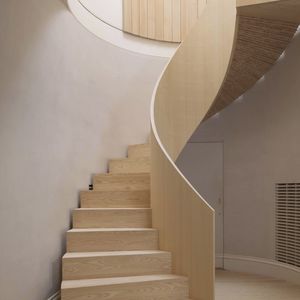 gerade Treppe