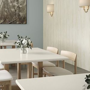 Stoffoptik-Dekorlaminat 1