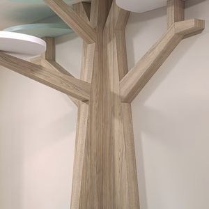 Holzoptik-Dekorlaminat 1