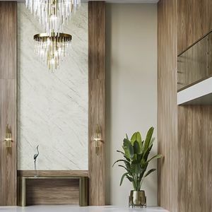 Holzoptik-Dekorlaminat 1
