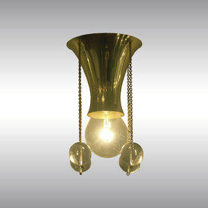 klassische Deckenleuchte / Kristall / LED / Glühlampen