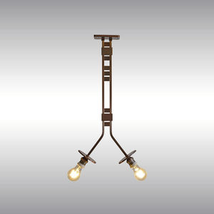 Hängelampe / klassisch / Messing / LED
