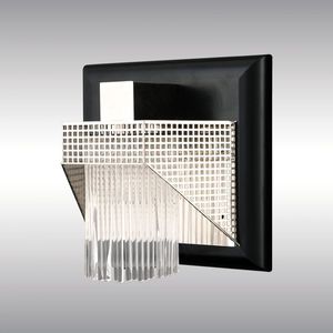 klassische Wandleuchte / Messing / Nickel / LED