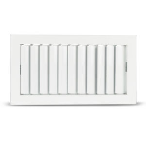 Lüftungsgitter / extrudiertes Aluminium 1
