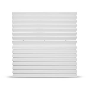 Lüftungsgitter / extrudiertes Aluminium 1