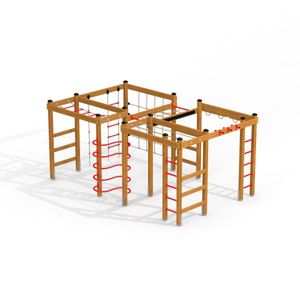 Klettergerüst für Spielplätze