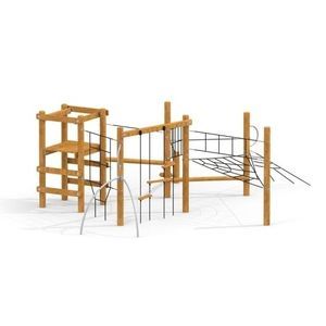 Klettergerüst für Spielplätze