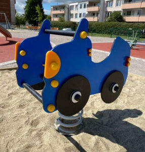 Auto-Federwippe