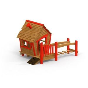 Spielhaus für Spielplätze