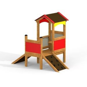 Spielhaus für Spielplätze
