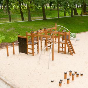 Klettergerüst für Spielplätze