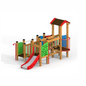 Edelstahl-Spielplatzgerät