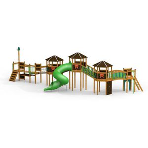 Edelstahl-Spielplatzgerät