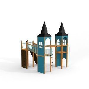 Spielturm für Spielplätze