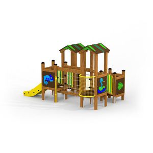 Edelstahl-Spielplatzgerät