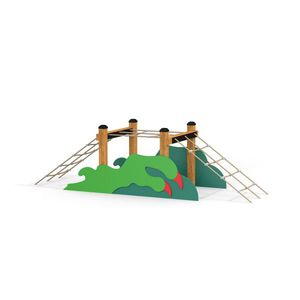 Klettergerüst für Spielplätze