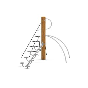 Klettergerüst für Spielplätze