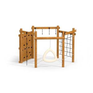 Klettergerüst für Spielplätze