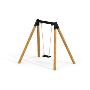 Schaukel mit gerader Sitzhaltung