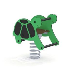 Schildkröte-Federwippe