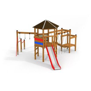 Holz-Spielplatzgerät
