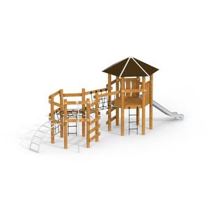 Holz-Spielplatzgerät