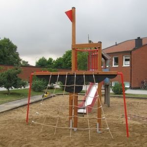 Kletternetz für Spielplätze