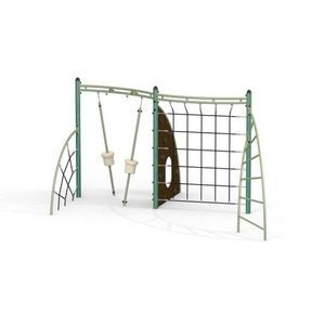 Klettergerüst für Spielplätze