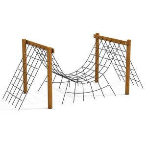 Kletternetz für Spielplätze