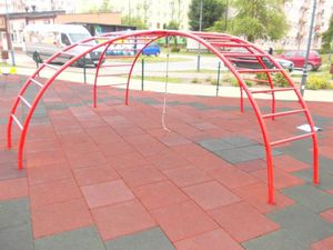 Klettergerüst für Spielplätze