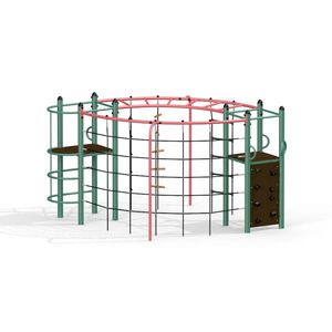 Klettergerüst für Spielplätze
