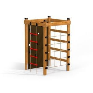 Klettergerüst für Spielplätze