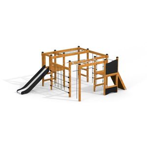 Klettergerüst für Spielplätze