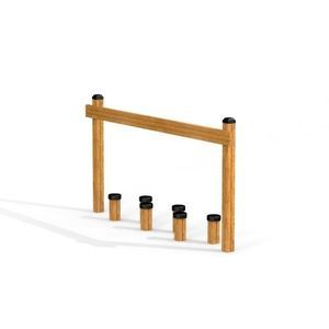 Trimm-Dich-Pfad / für Spielplätze