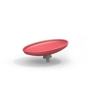 fliegende Untertasse Spielplatz-Drehgerät