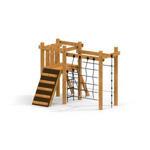 Klettergerüst für Spielplätze