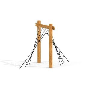 Kletternetz für Spielplätze