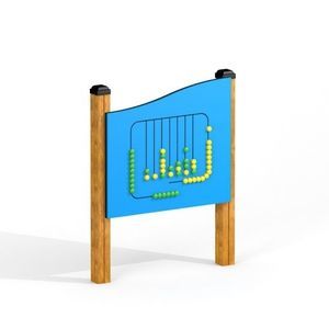 Spielpaneel für Lehrzwecke