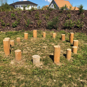Trimm-Dich-Pfad / für Spielplätze