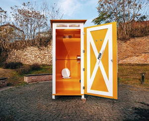 mobile öffentliche Toilette