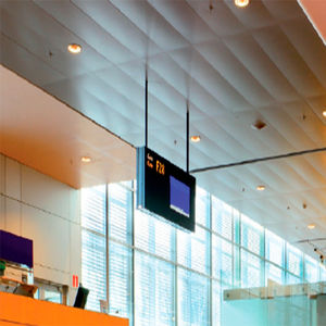 Abgehängte Decke / Aluminium