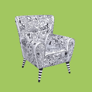 moderner Sessel 1