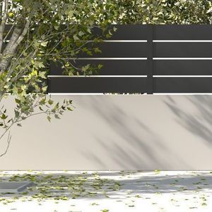 Platten-Zaun