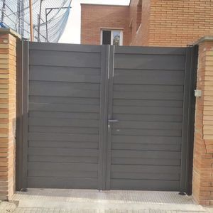 Aluminium-Gartentor