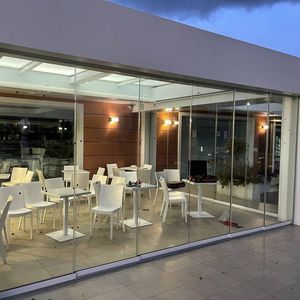 selbsttragende Veranda