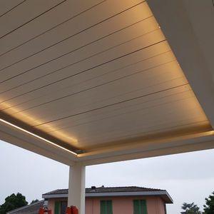 Gleitsystem Abdeckung für Pergola