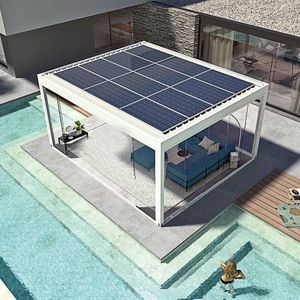 Photovoltaik-Pergola - alle Hersteller aus Architektur und Design